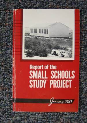 The Small Schools Study Project: The document that launched the distance education program in NL